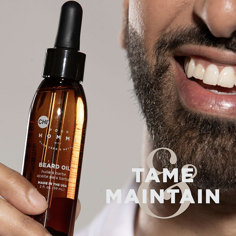 Pour Homme Beard Oil, , large image number null